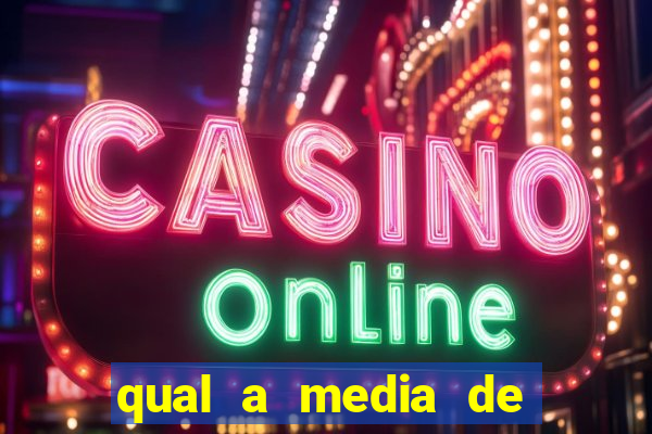 qual a media de escanteio por jogo