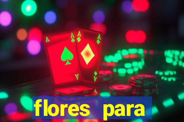 flores para imprimir y recortar