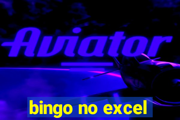 bingo no excel