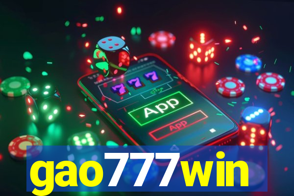 gao777win