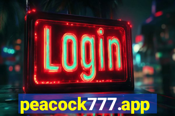 peacock777.app