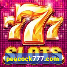 peacock777.com