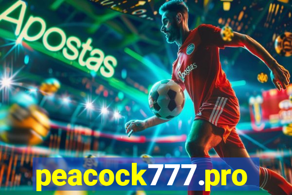 peacock777.pro