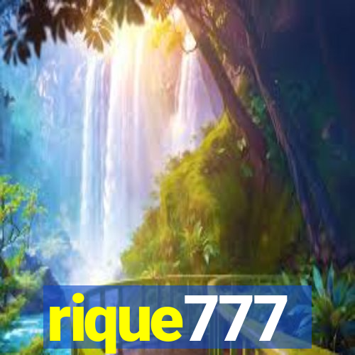 rique777