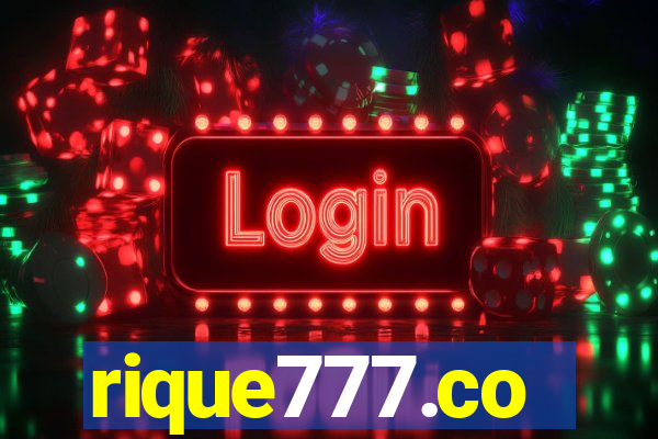 rique777.co